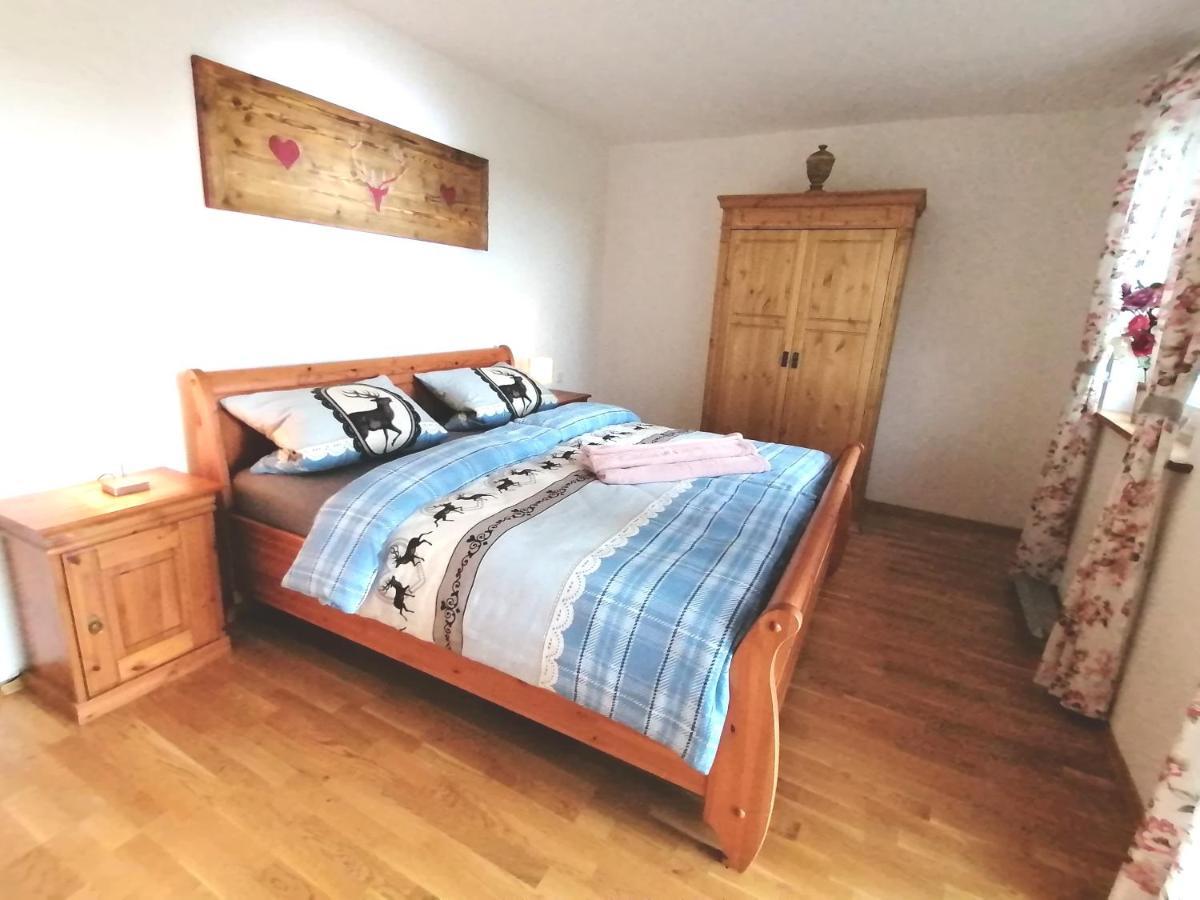 Ferienwohnung Bauer Böbing Buitenkant foto