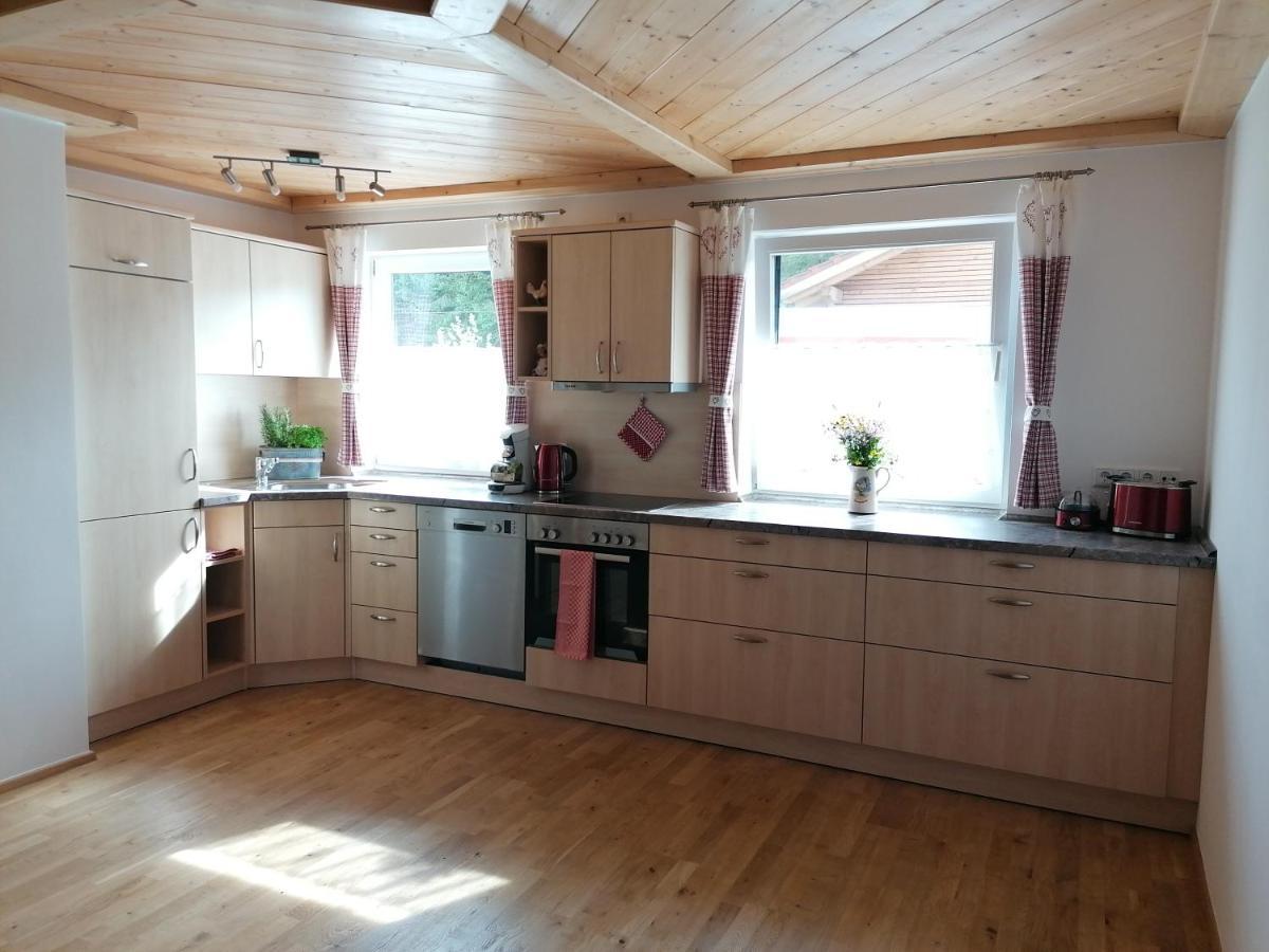 Ferienwohnung Bauer Böbing Buitenkant foto